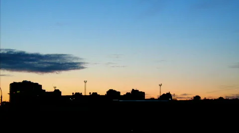 City down time lapse 스톡 동영상 535795