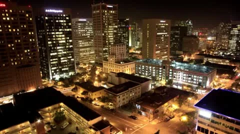 City Downtown Stock Footage 10713750