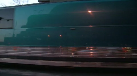 City Drive By Video stock 306937