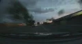 City driving at twilight Video HD