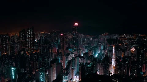 City Drone Video Stock Footage 324767842
