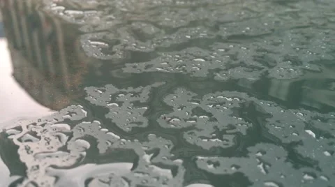 City droplet background Stock Footage 48669138