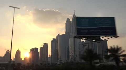 City of Dubai Stock Footage 71456667