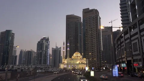 City of Dubai Stock Footage 71459029