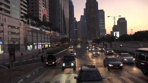 City of Dubai Stock Footage 71460293