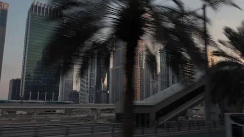 City of Dubai Stock Footage 71461735
