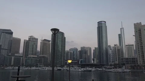 City of Dubai Stock Footage 71462327
