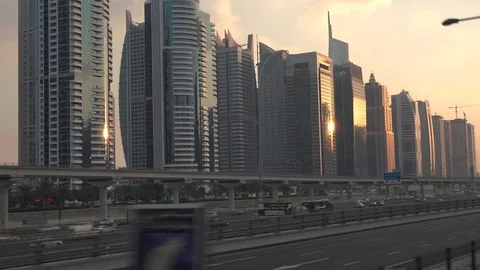 City of Dubai Stock Footage 71462488