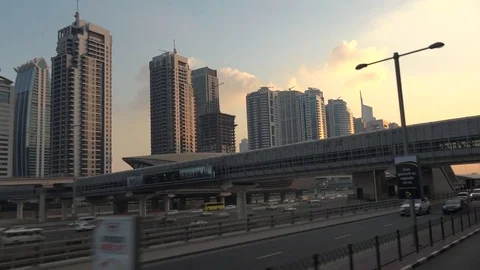City of Dubai Video stock 71466506