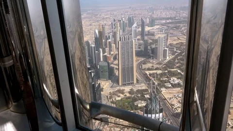 City of Dubai Stock Footage 71477442