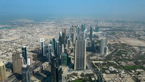 City of Dubai Stock Footage 71477469