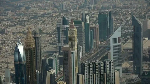 City of Dubai Stock Footage 71477533