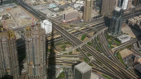 City of Dubai Stock Footage 71477562