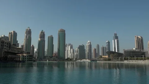 City of Dubai Stock Footage 71477585