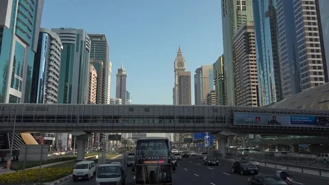 City of Dubai Stock Footage 71478479