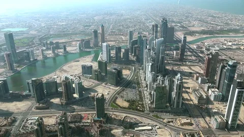 City of Dubai Stock Footage 71478850