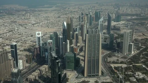 City of Dubai Stock Footage 71479118