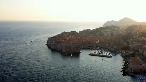 The city of Dubrovnik Stock Footage 116780918