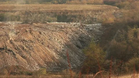 City dump _1 Stock Footage 12522044