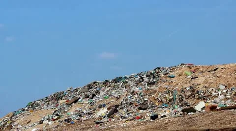 City dump Stock Footage 12234373