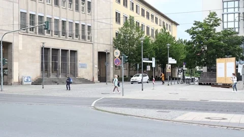 City dynamic vibes Stock Footage 156952199