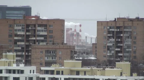 City Ecology Video stock 47849030
