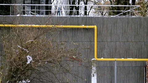 City Ecology Problems In Front Camera View Stock Footage 83952894