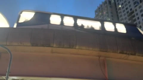 City Electric Train Видео 337663728