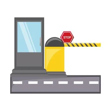 City elements design Stock Illustration