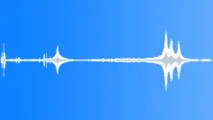 City environment with car traffic, planes, metal objects, hum of voice. Sound Effect