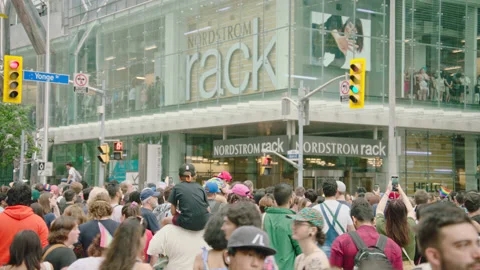 City events Stock Footage 198765822