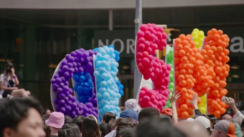 City events Pride Stock Footage 198756144