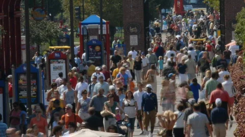 City Fair 4b Stock Footage 107989