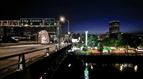 City Fair Time Lapse Stock Footage 31906424