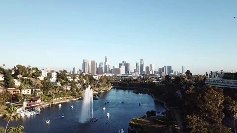 A City From A Far Stock Footage 123709159