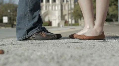 City Feet Stock Footage 10773037
