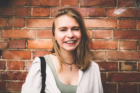 City female portrait Stock Photos