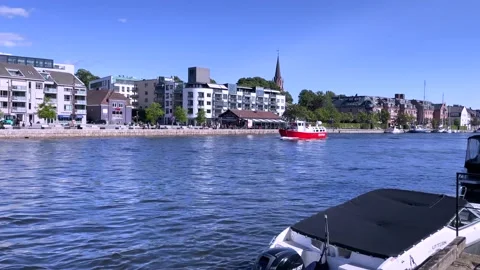 City ferry Stock-Footage 159223061