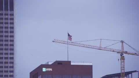 City Flag Stock Footage 10857404