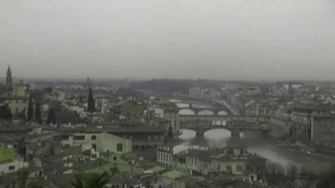 City of Florence Stock Footage 80916451