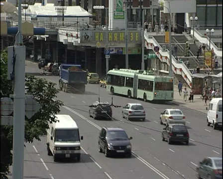 City Stock Footage 5503043