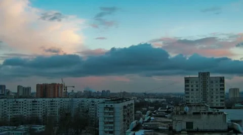 City Stock Footage 10711769