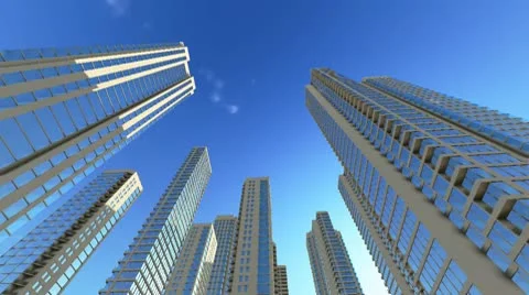 City Stock Footage 10736657