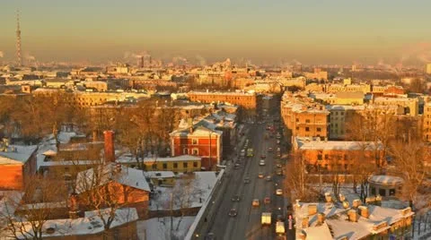 City 動画素材 18194900