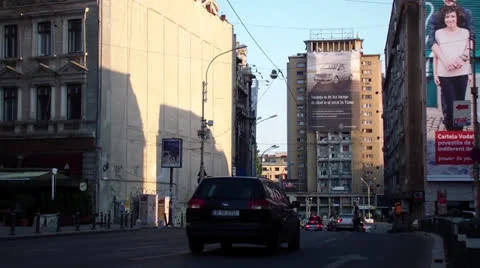 CIty Stock Footage 25041896