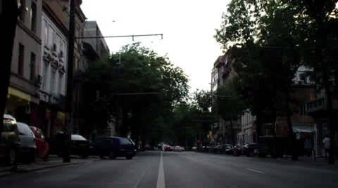 City Stock Footage 25041955