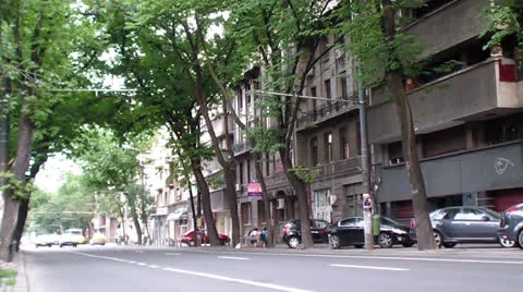 City Stock Footage 25042014