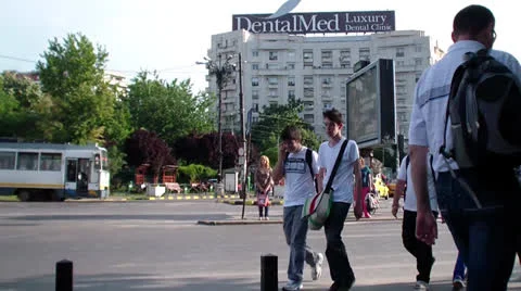 City Stock Footage 25042214