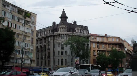 City Stock Footage 25042230