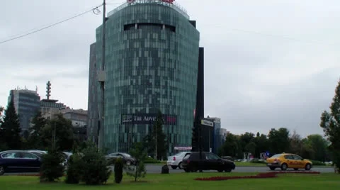 City Stock Footage 25042265